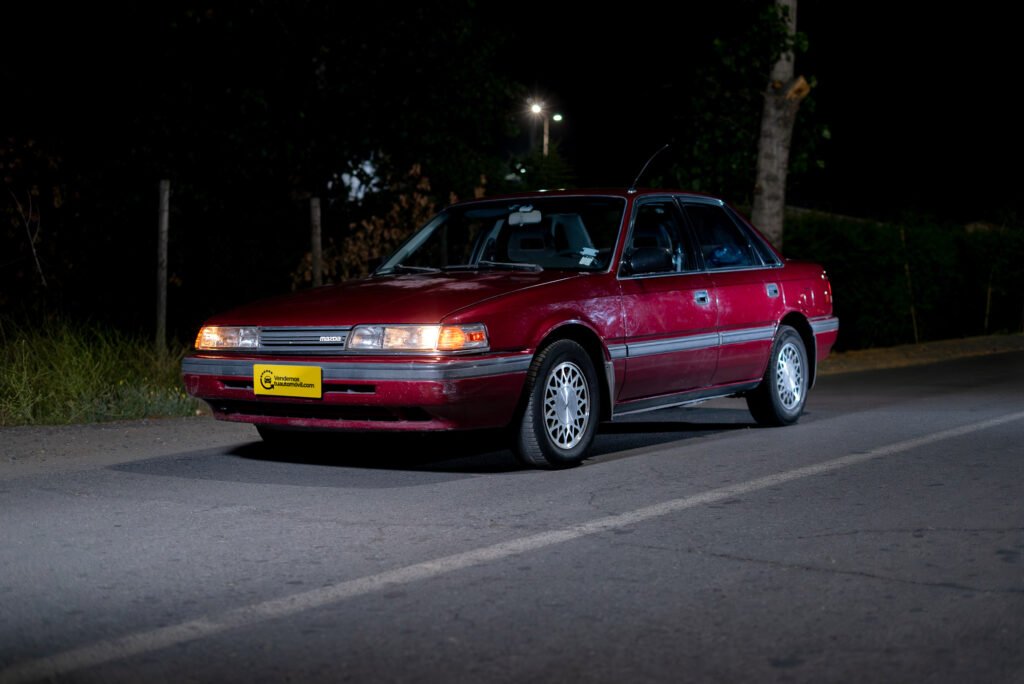 Mazda 626 GLX 1.8 1991