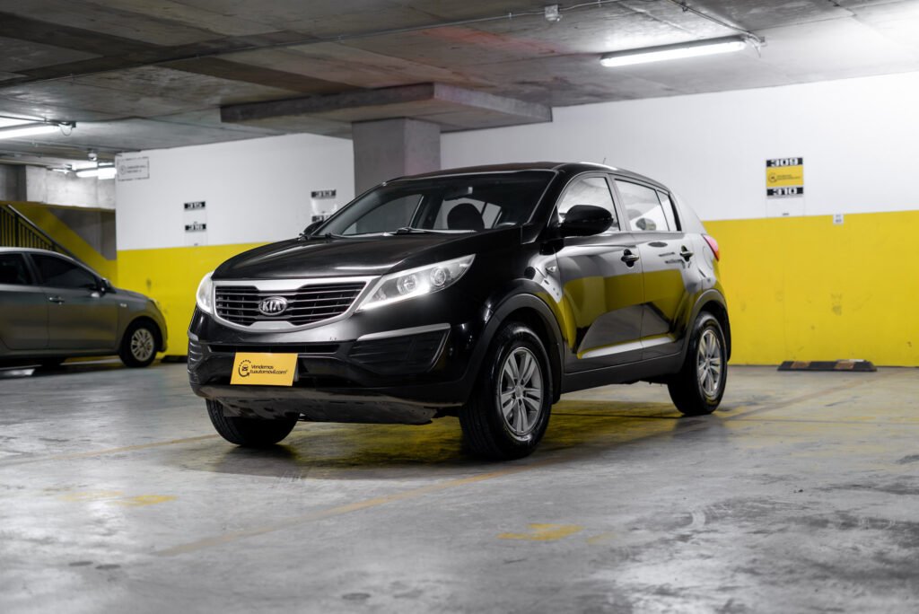 Kia Sportage 2.0 2014