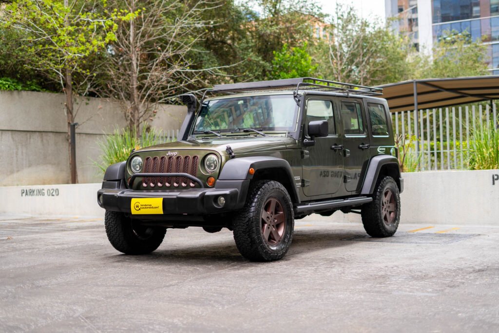 Jeep Wrangler 2.8 2008