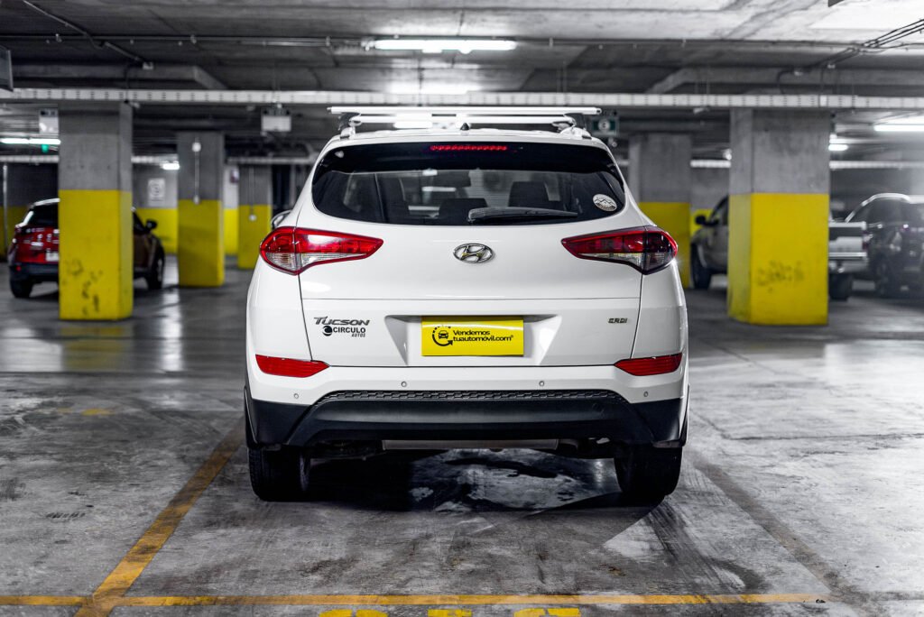 Hyundai Tucson 2.0 2016