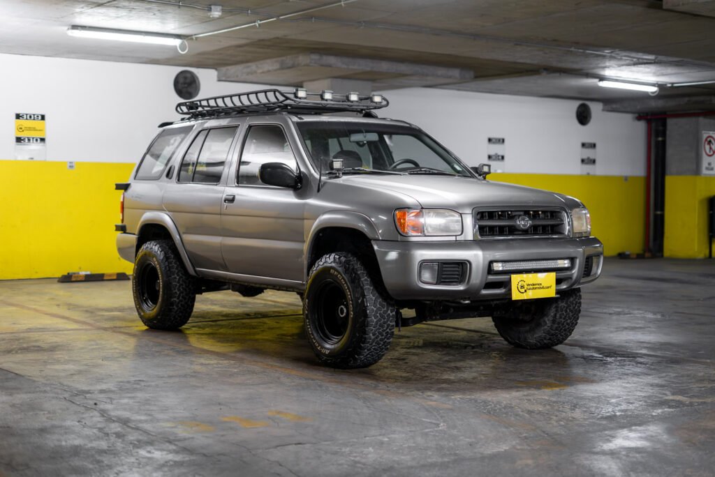 Nissan Pathfinder 3.3 2002