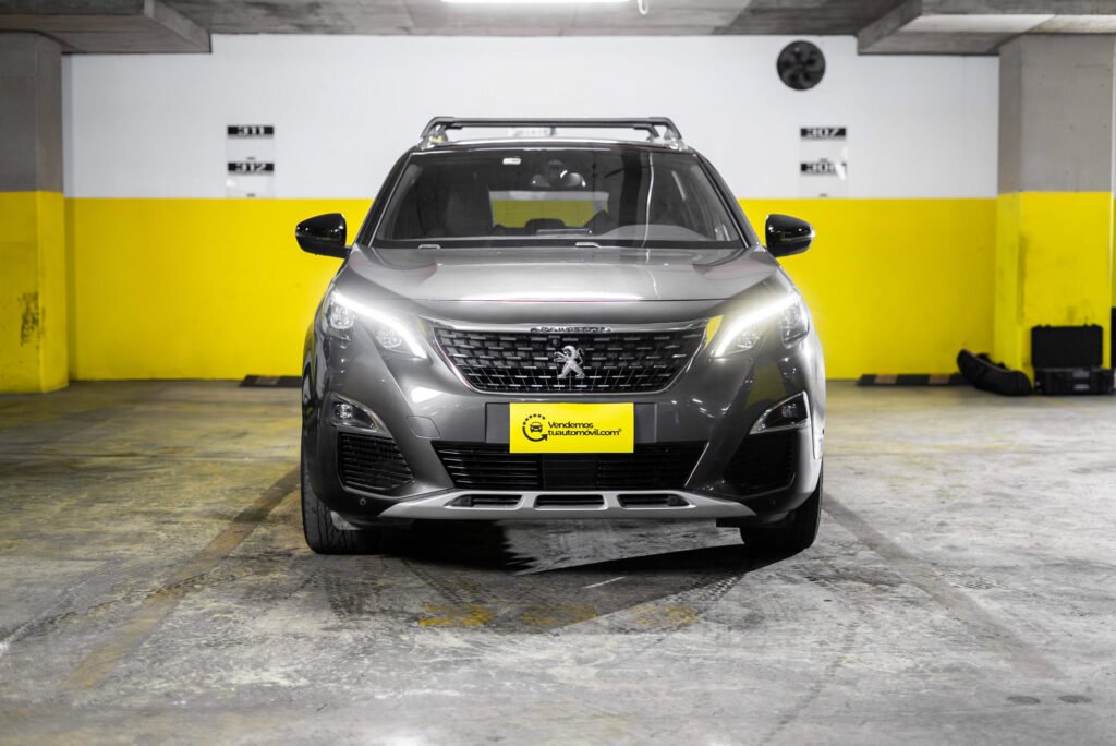 Peugeot 5008 GT Line 1.6 2019