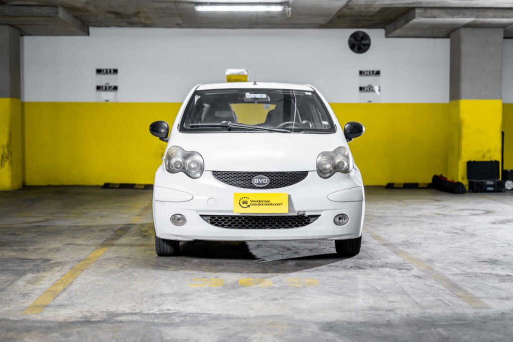 BYD F0 1.0 2011