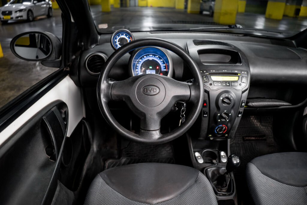 BYD F0 1.0 2011