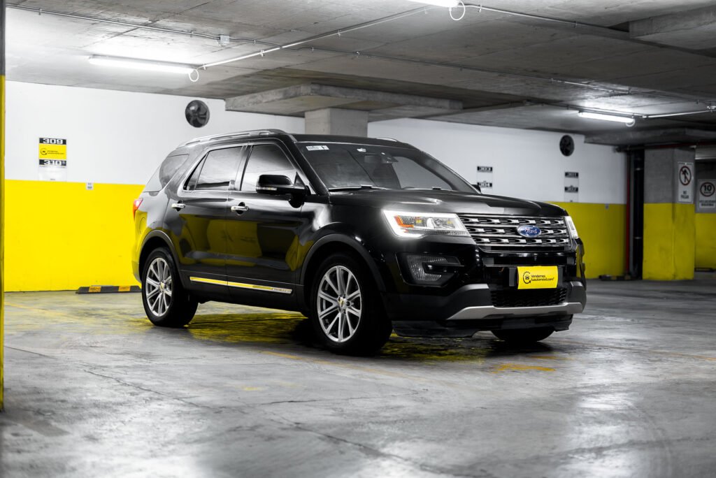 Ford Explorer 2.3 2017
