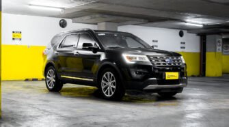 Ford Explorer 2.3 2017