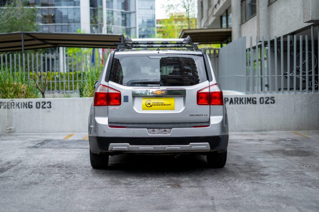 Chevrolet Orlando 2.0 2014