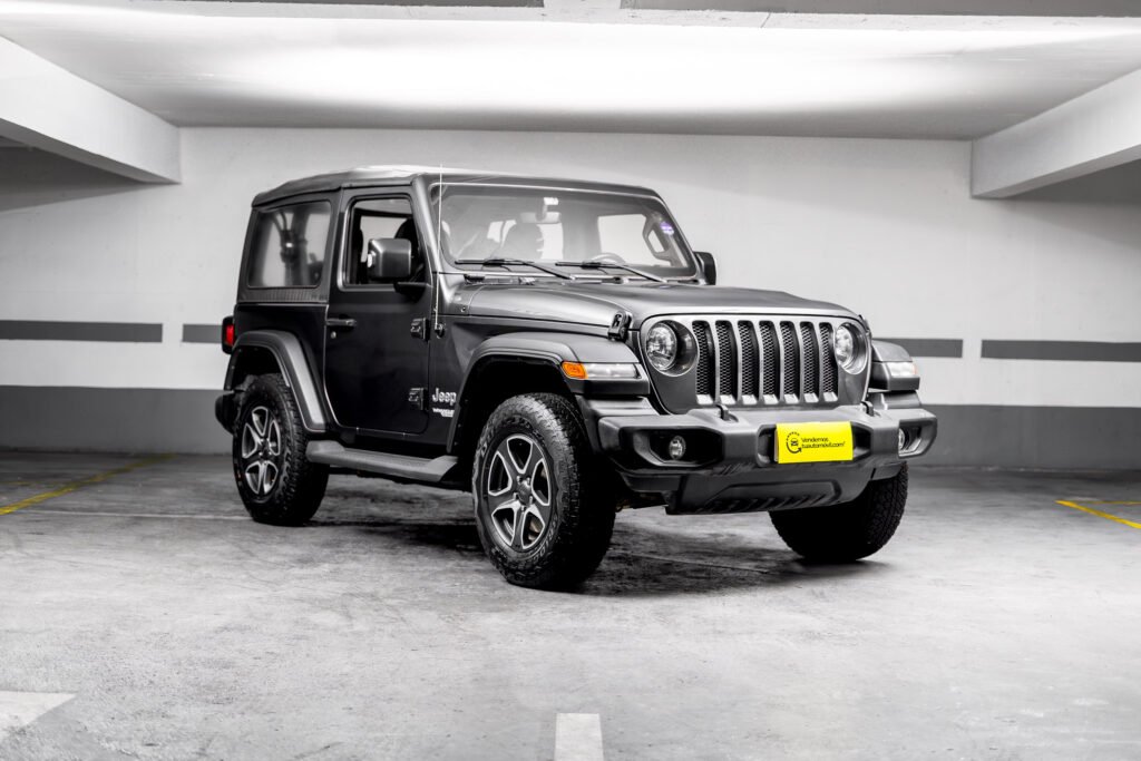 Jeep Wrangler 3.6 2021