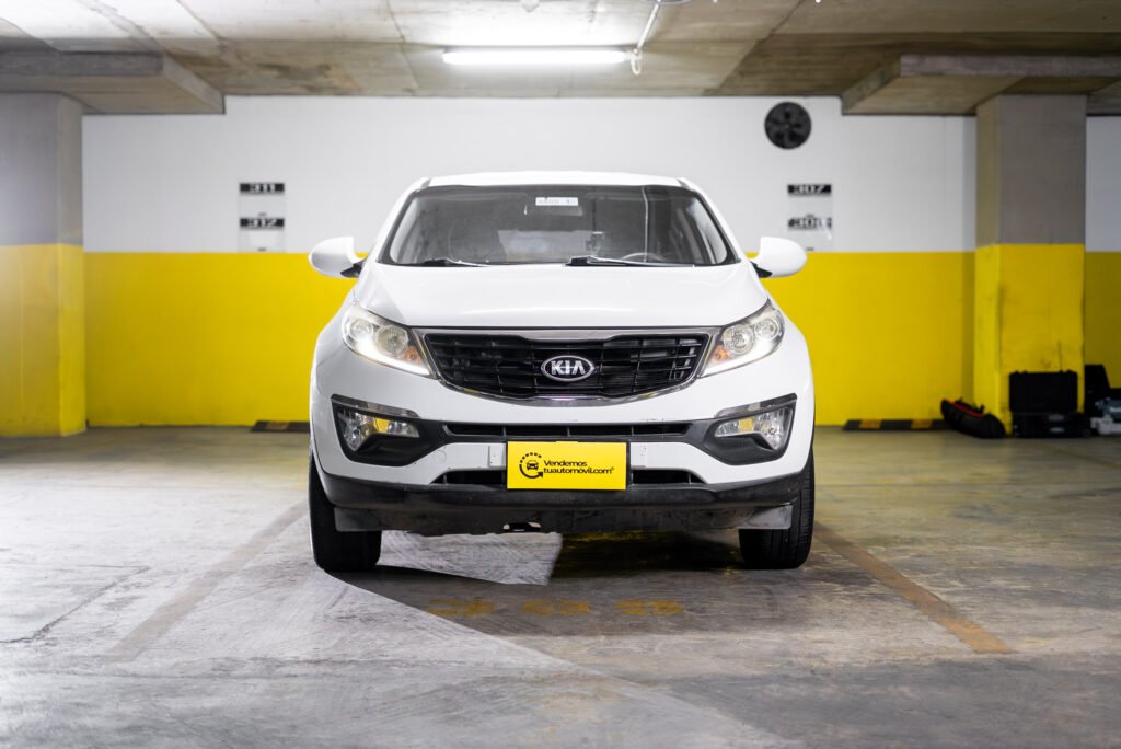 Kia Sportage 2.0 2015