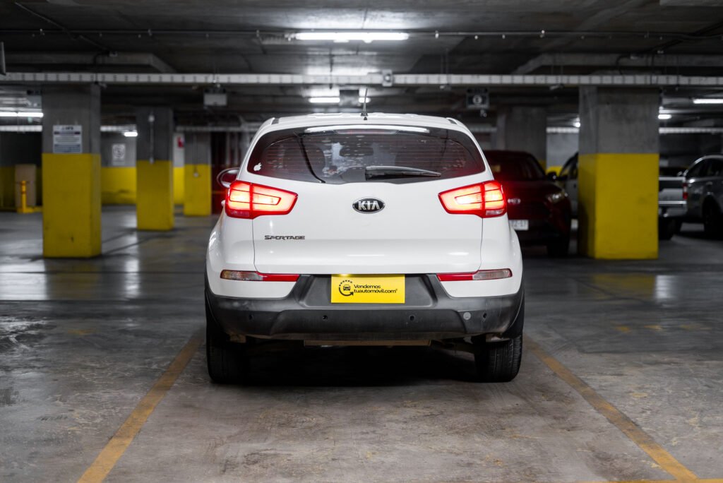 Kia Sportage 2.0 2015