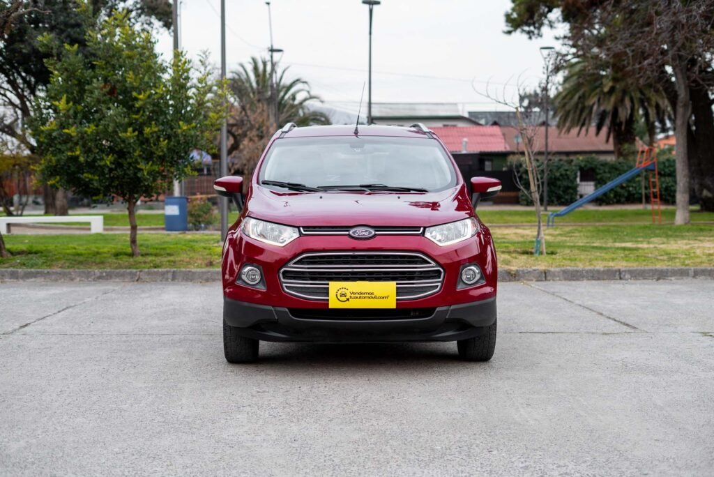 Ford Ecosport 1.6 2016