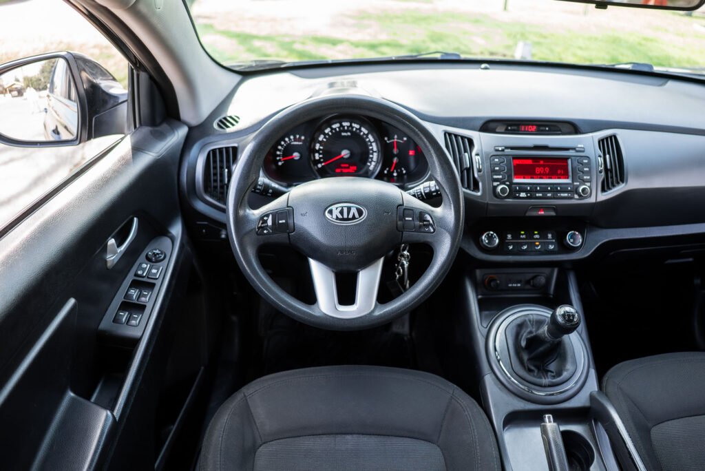 Kia Sportage 2.0 2013