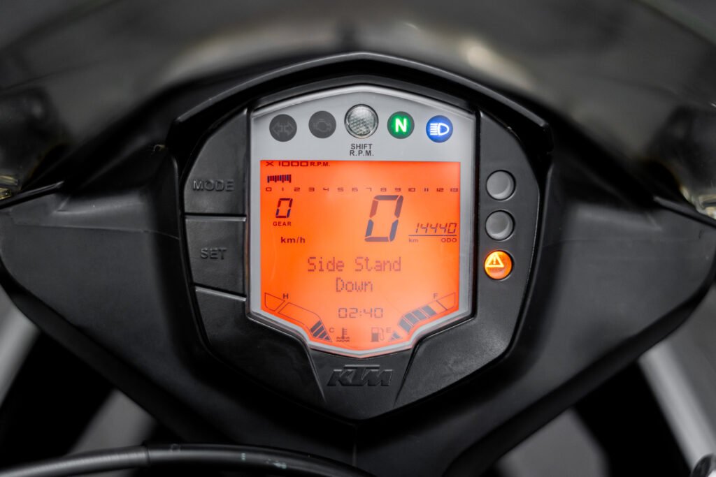 KTM RC200 2017