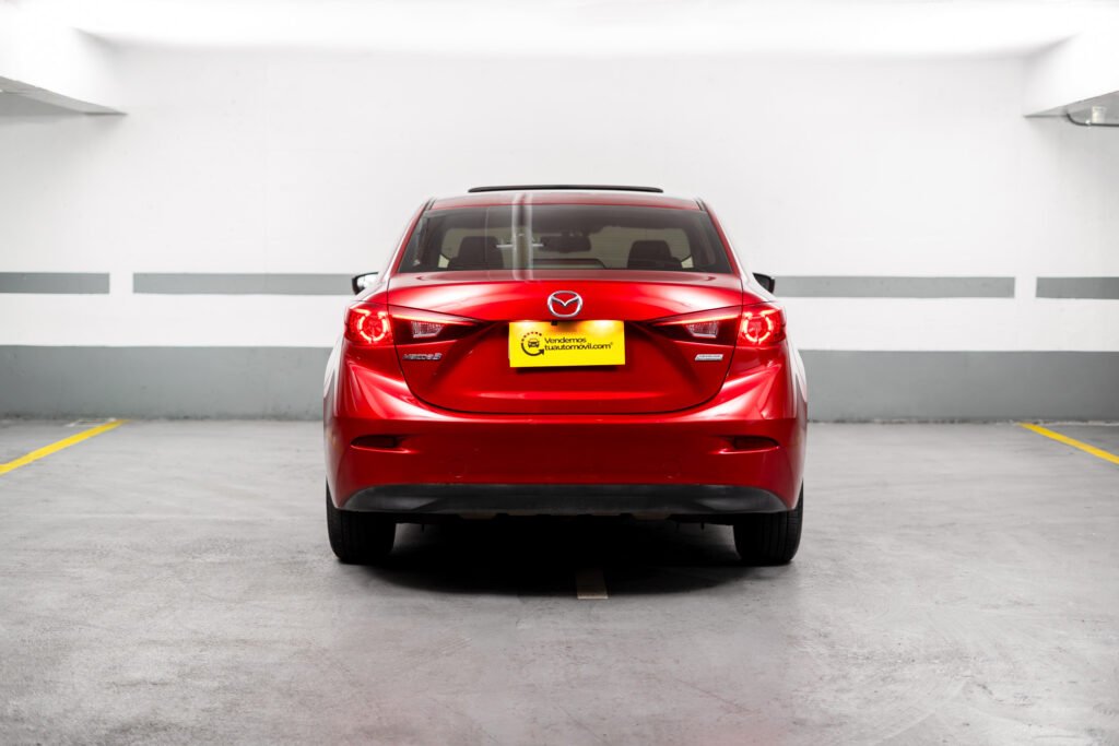 Mazda 3 2.0 2017