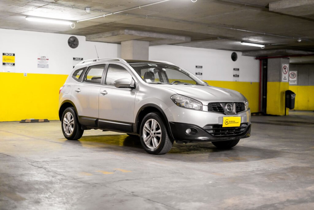Nissan Qashqai+2 2.0 2014