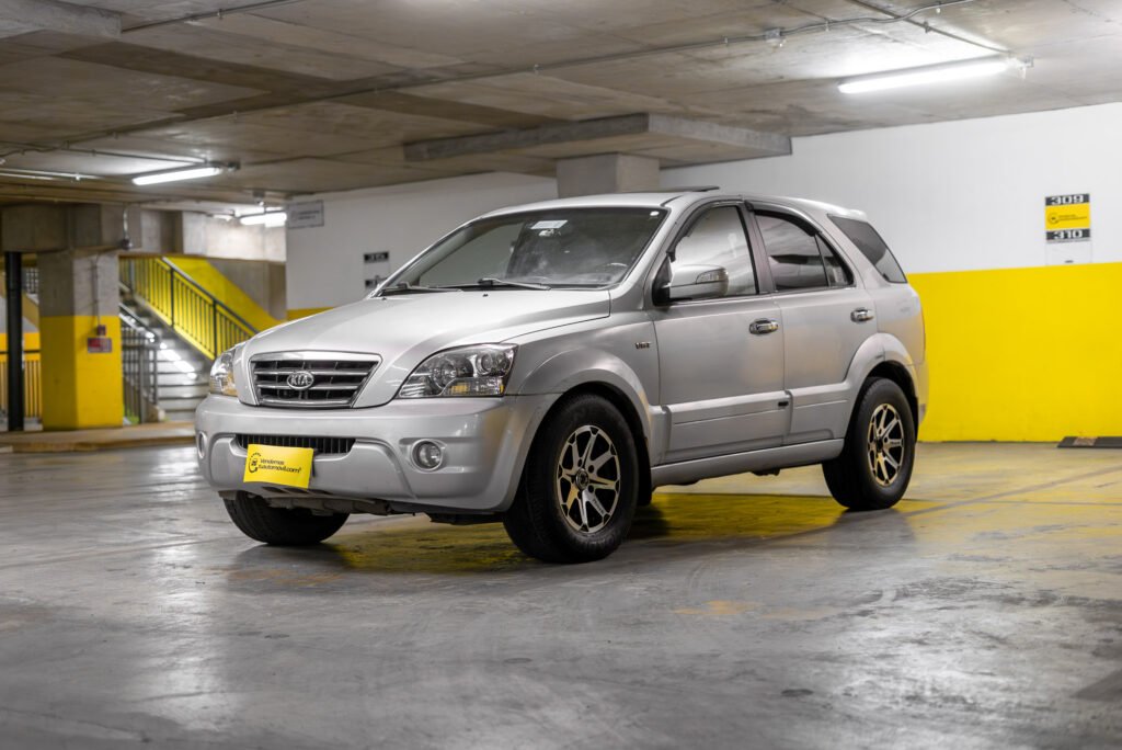 Kia Sorento 2.5 2007