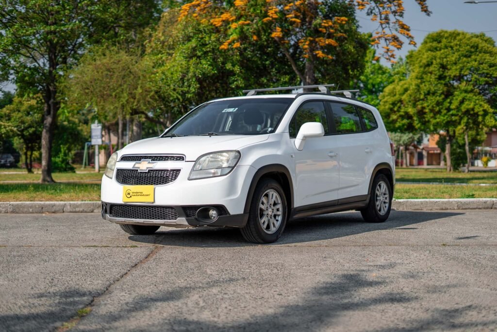 Chevrolet Orlando 2.0 2013