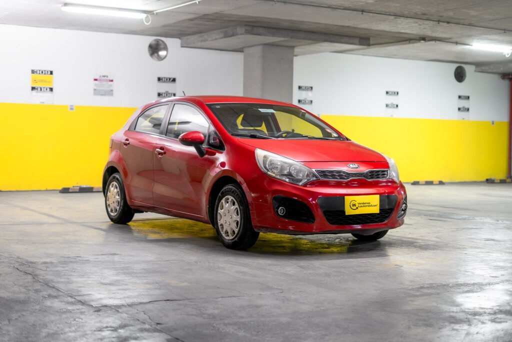 Kia Rio 5 1.4 2014