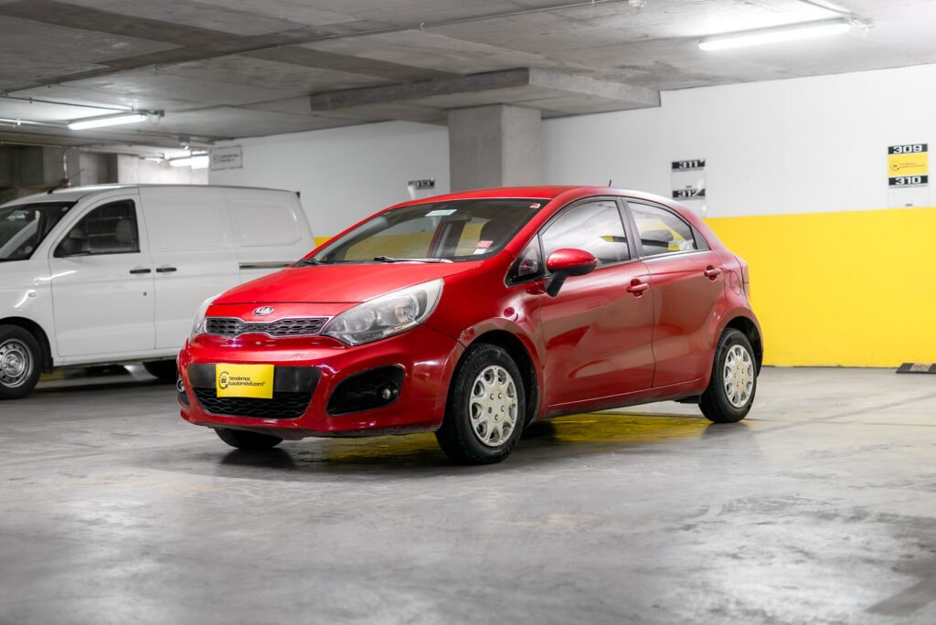 Kia Rio 5 1.4 2014