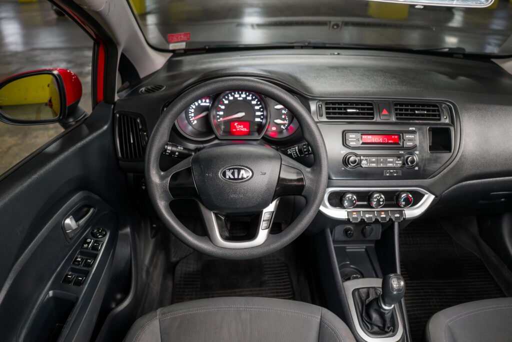 Kia Rio 5 1.4 2014