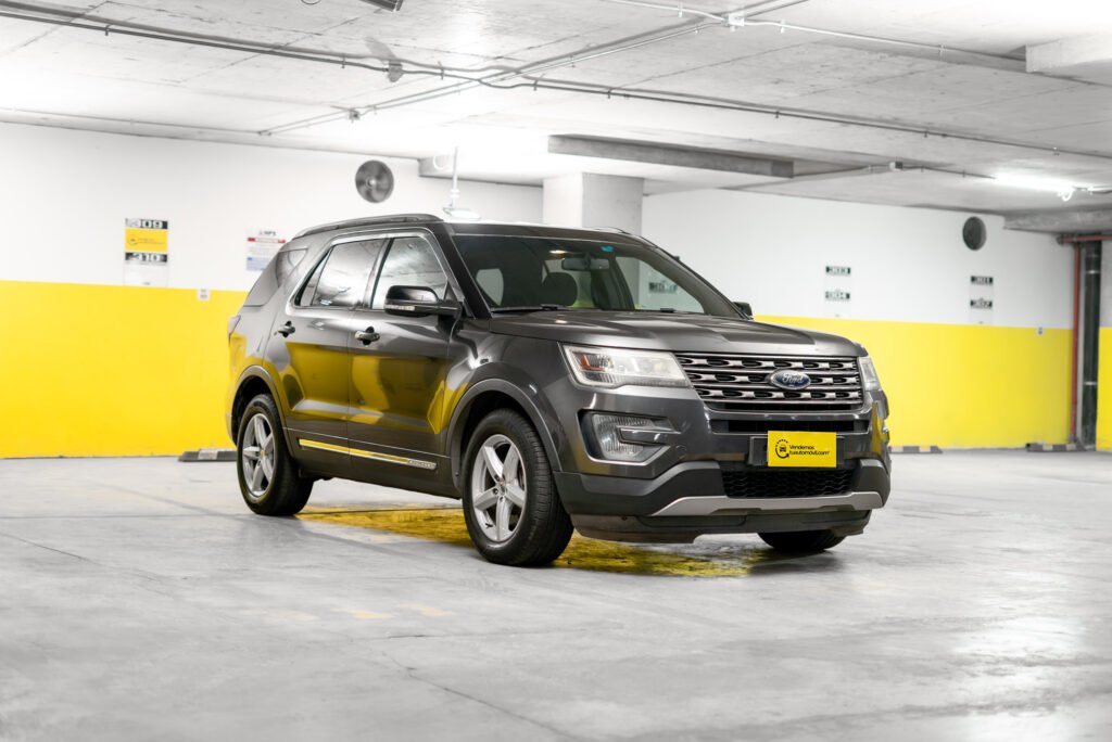 Ford Explorer 3.5 2017