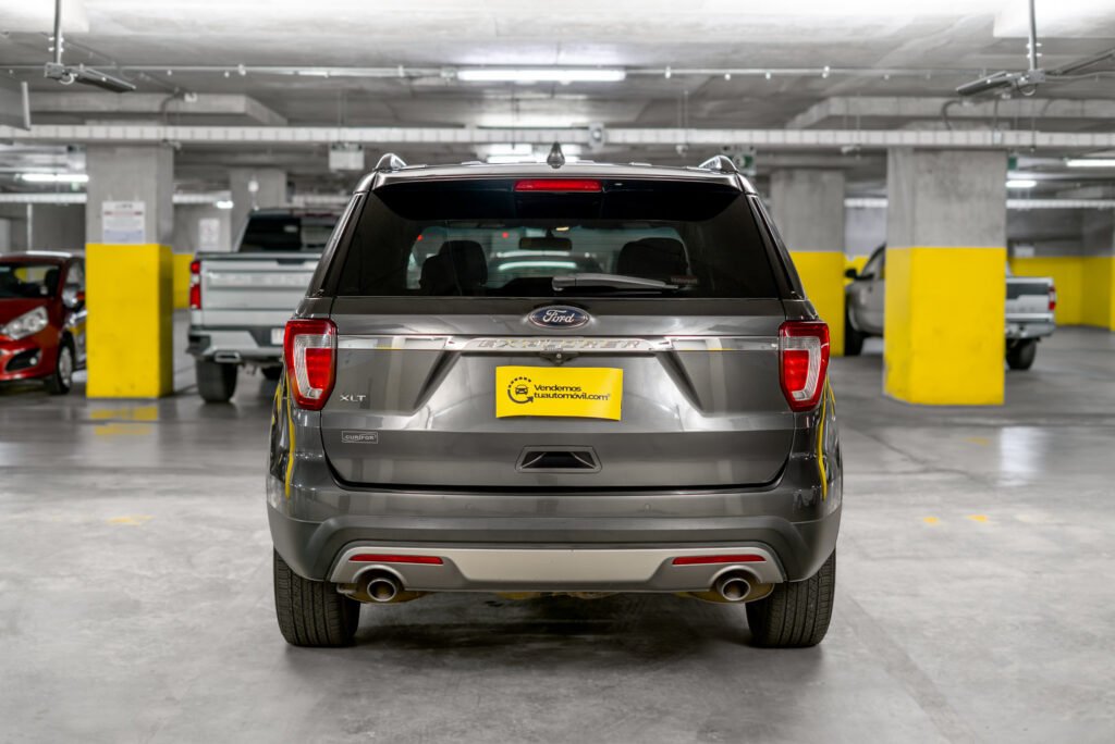 Ford Explorer 3.5 2017