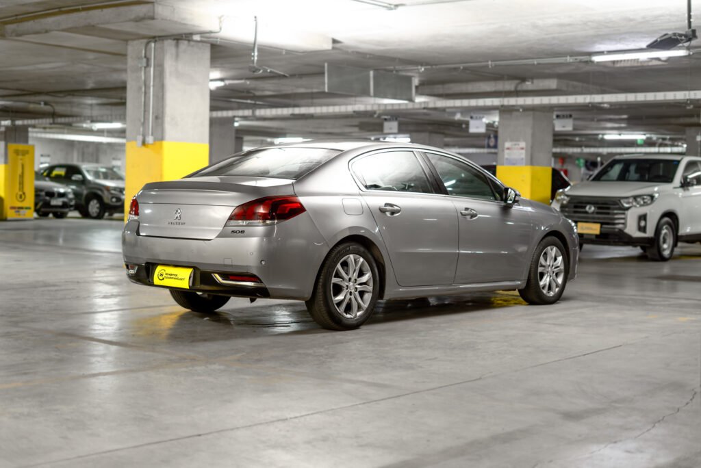 Peugeot 508 2.0 2016