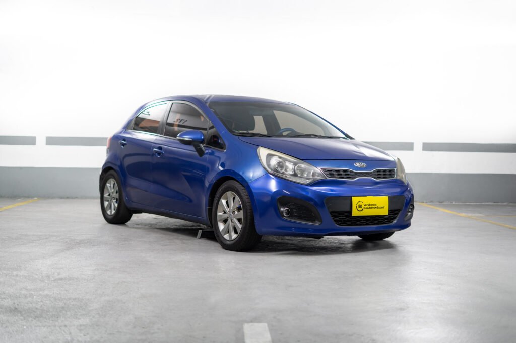 Kia Rio5 1.4 2013