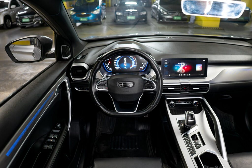 Geely Coolray 1.5 2022