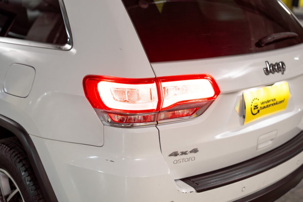 Jeep Grand Cherokee 3.6 2018