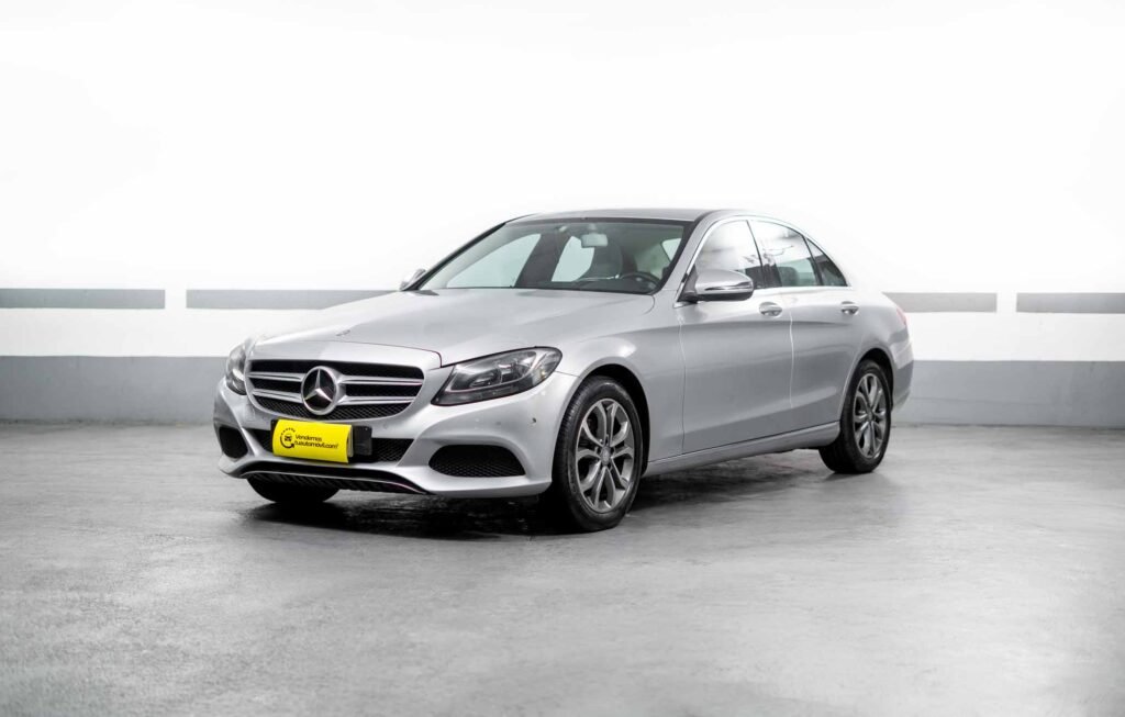 Mercedes-Benz C180 1.6 2017