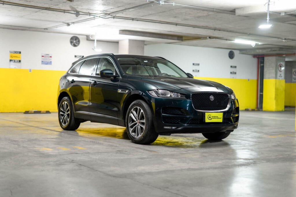 Jaguar F-Pace 2.0 2018