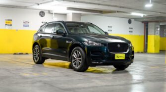 Jaguar F-Pace 2.0 2018
