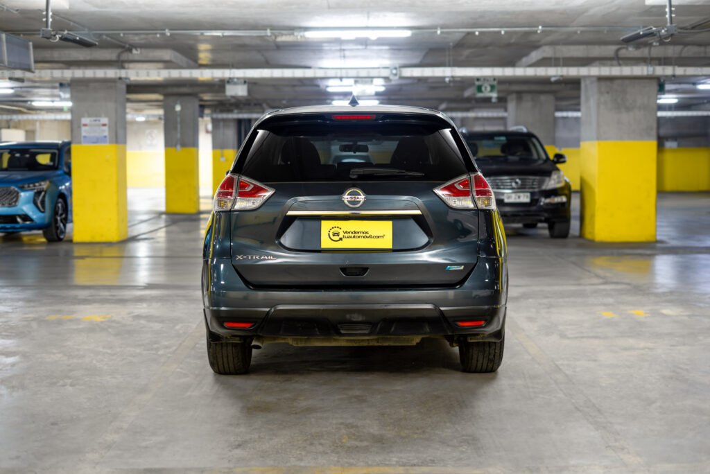 Nissan X-trail 2.5 2015