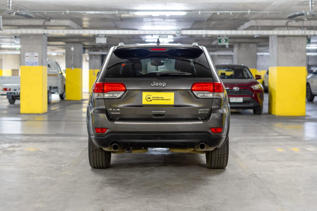 Jeep Grand Cherokee 3.6 2018