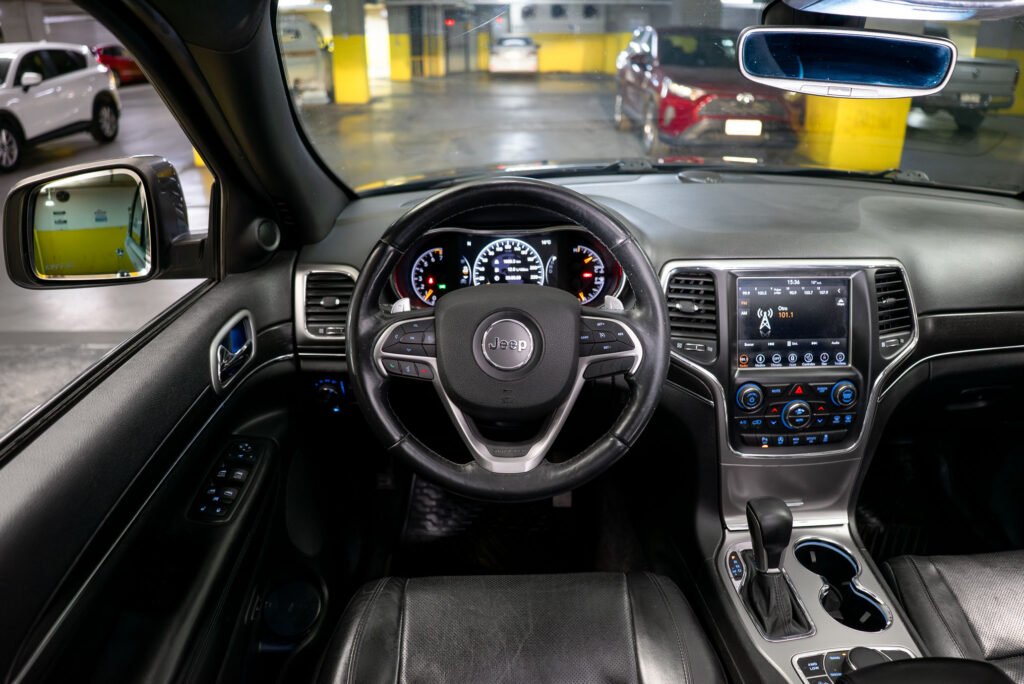 Jeep Grand Cherokee 3.6 2018