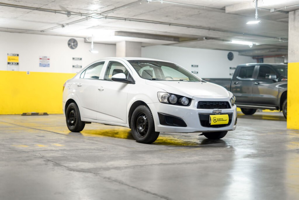Chevrolet Sonic 1.6 2012