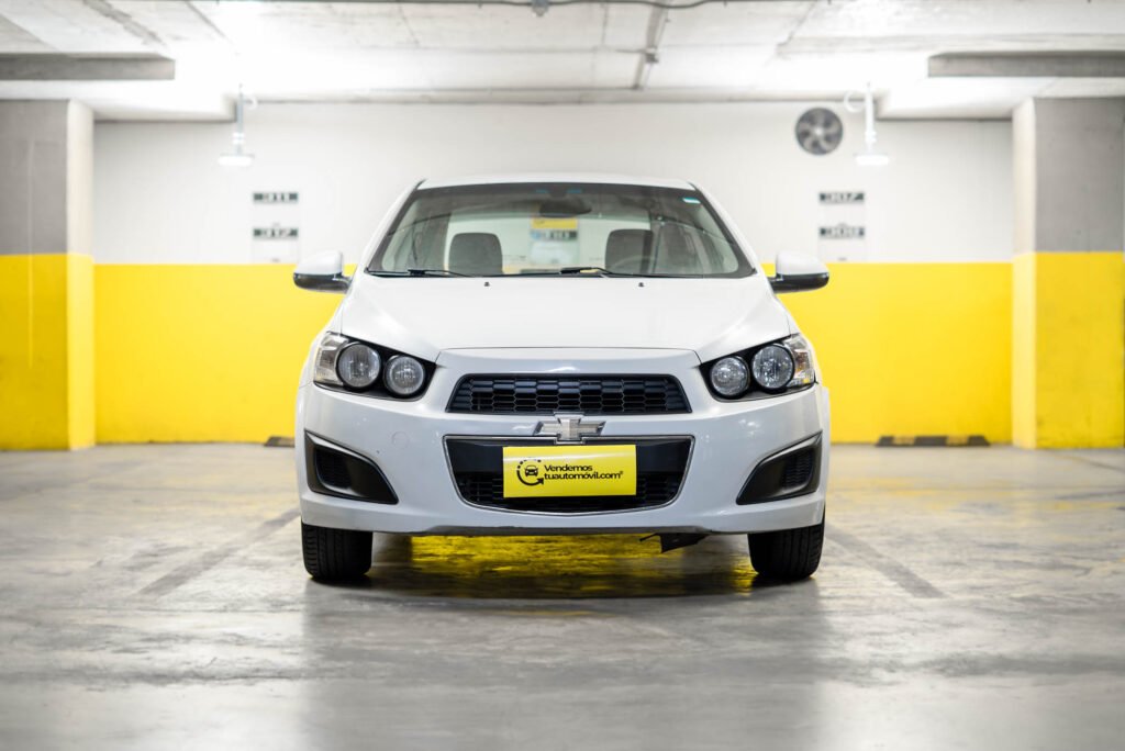 Chevrolet Sonic 1.6 2012