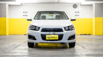Chevrolet Sonic 1.6 2012