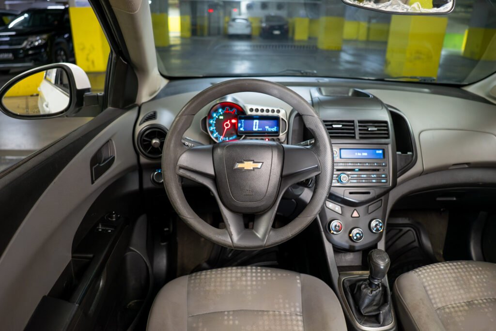 Chevrolet Sonic 1.6 2012