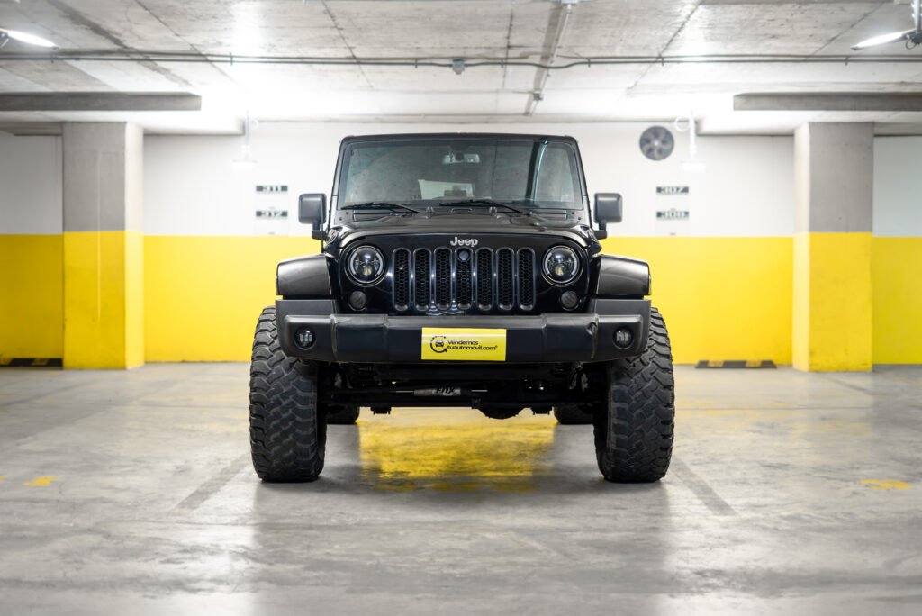 Jeep Wrangler 2.8 2014