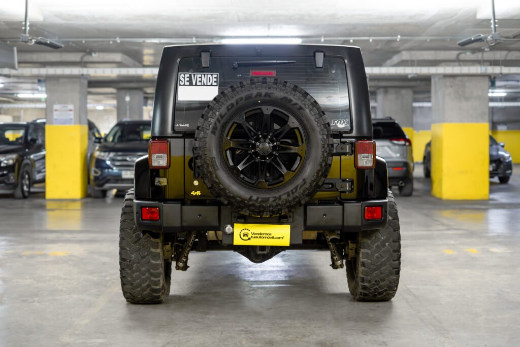 Jeep Wrangler 2.8 2014