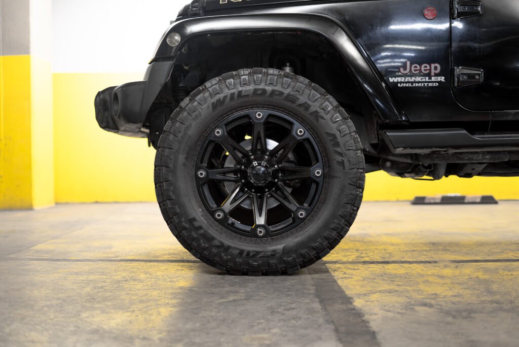 Jeep Wrangler 2.8 2014