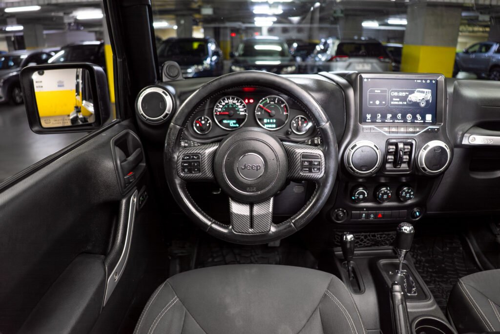 Jeep Wrangler 2.8 2014