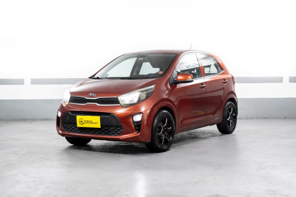 Kia Morning EX 1.2 2018