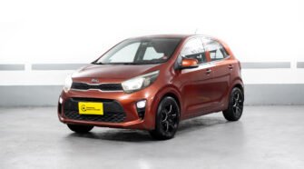 Kia Morning EX 1.2 2018