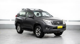Toyota Land Cruiser Prado 2.7 2012