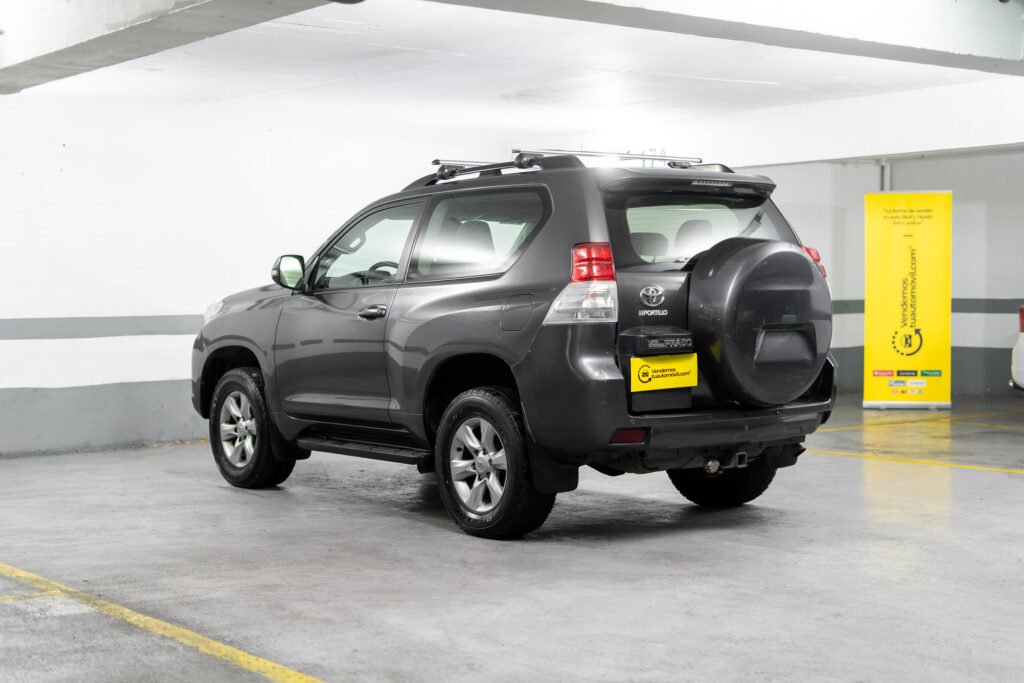 Toyota Land Cruiser Prado 2.7 2012