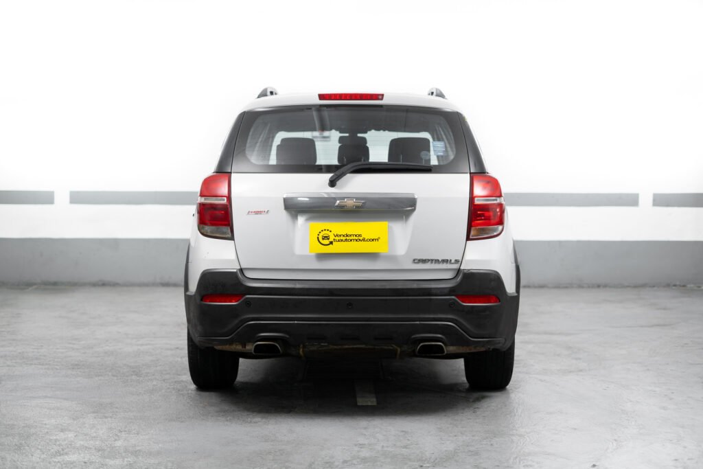 Chevrolet Captiva 2.4 2014