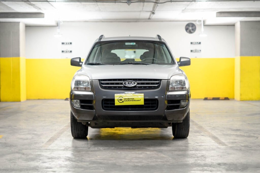 Kia Sportage Pro 2.0 2008